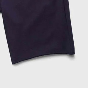 Pantalones cortos deportivos de lana de algodón 100% para hombre, ropa de chándal de gimnasio informal de estilo callejero ecológico con logotipo de diseño personalizado al por mayor - Product Image 6