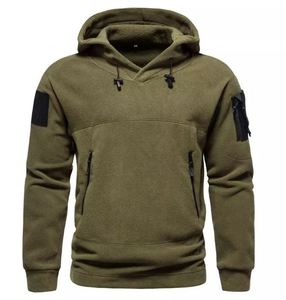 High Quality 100% Cotton Men's Pullover Hoodie Sweatshirt Eco-Friendly and Warm for <b>Winter</b> - Product Image 1