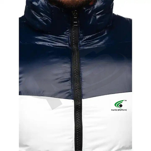 Premium Quality <b>Waterproof</b> Puffer <b>Jacket</b> For Men Stylish Outdoor Wear Lightweight <b>Warm</b> Winter <b>Jacket</b> Factory Direct Supply - Product Image 6