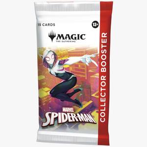 Nuevo lanzamiento MTG MARVEL SPIDER MAN COLLECTOR BOOSTER PACK - Product Image 1