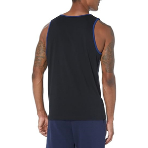 Men's Quick-Dry O-Neck Gym <b>Stringer</b> Tops Summer Workout <b>Vest</b> with Mesh Bodybuilding Sleeveless Workout <b>Stringer</b> Shirt - Product Image 3