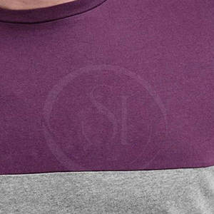 Nueva llegada de camisetas para hombre personalizadas con su propio diseño hecho de algodón/fibra de bambú Venta en línea - Product Image 6