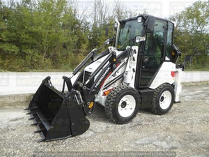 2018 HIDROMEK HMK62SS Kubota moteur chargeuse sur pneus composants de base inclus moteur roulement boîte de vitesses pompe Moog pompe hydraulique marque - Product Image 4