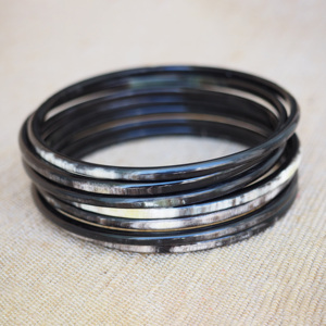 Pulsera de cuerno de Búfalo, joyería de calidad superior, pulseras de Venta caliente, brazaletes de cuernos naturales - Product Image 1