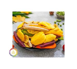 ผลไม้รวมอบกรอบ แบรนด์ส่วนตัว ผลไม้รวมอบกรอบสำหรับของว่าง ผู้นำเข้า ผลไม้อบแห้งคุณภาพพรีเมียม ขายส่งจำนวนมาก - Product Image 5