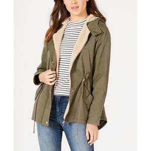 Collezione B Giacca Anorak Rossa con Cappuccio per Ragazzi Taglia Piccola Abbigliamento per Bambini - Product Image 1