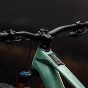 Vélo électrique Orbea Wild M10 2025 avec fourche en alliage d'aluminium scellée en usine pour la course et la conduite sur route - Product Image 1