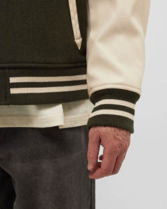 Chaqueta de Béisbol Personalizada de la Mejor Calidad, Chaqueta Universitaria de Lana, Chaqueta Varsity - Product Image 4