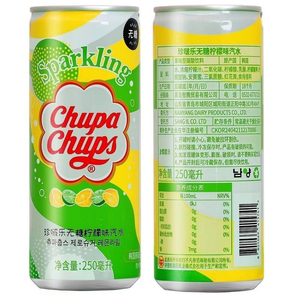 Bebidas Gaseosas Populares 2023, Agua con Gas de Múltiples Sabores, 250 ml * 24 - Product Image 1