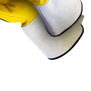 Nouvelle fabrication en usine de gants de mécanicien en cuir gants de mécanicien en cuir anti-coupure pour hommes - Product Image 5