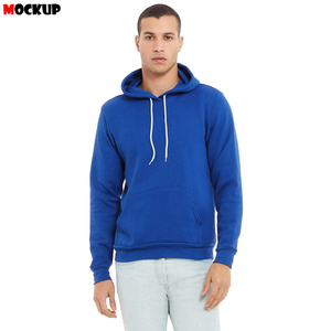 เสื้อมีฮู้ดผ้าฟลีซสำหรับผู้ชายพิมพ์ลายดิจิตอลสไตล์กระดุมผ้าคอตตอนผสมสำหรับฤดูหนาว - Product Image 4