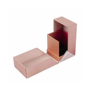 Caja de Perfume cosmética magnética de papel con logotipo Diseño personalizado Caja de regalo de embalaje con tapa de cartón - Product Image 5