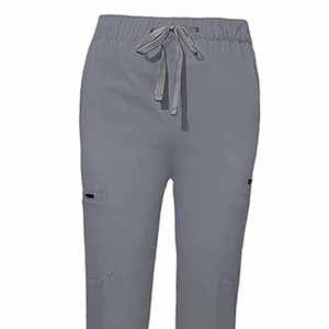 Conjuntos de Uniformes Médicos Rosas, Uniformes de Hospital, Jersey de Poliéster, Rayón y Elastano, Transpirable y Cómodo, Uniforme Médico para Mujer - Product Image 2