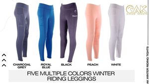 Wholesale Equestrian Clothing Pants Women Riding Tights Full Seat <b>Silicone</b> Equestrian Leggings Horse Riding Jodhpur & Breeches - Product Image 6