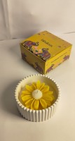 Lilin Parafin Beraroma dalam Stoples Kaca Bergaris dengan Label Merek Kustom Buatan Tangan Aromaterapi Natal Paskah Grosir India