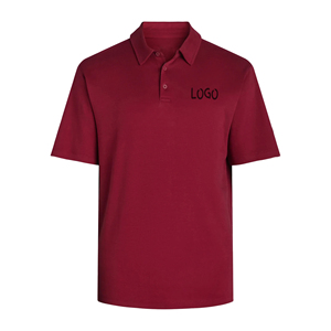 Chemise pour homme avec logo personnalisé imprimé, tricotée, écologique, avec poche, tissu respirant, service OEM, usine du Bangladesh - Product Image 4