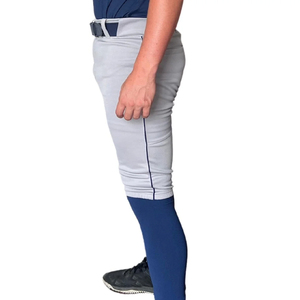 Pantalones de Béisbol para Hombre de Buena Calidad, Talla Grande, Transpirables y Sostenibles, con Etiqueta Privada Personalizada - Product Image 2