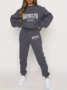 OEM Custom Logo Unisex Cotton Sportswear Crew Neck Sweatshirts Heavyweight Oversized Long Sleeves Embroidery Winter Classic - Product Image 6