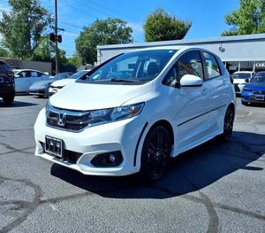 Venta asequible-Subasta 2020 Hondaa Fit Sports 4dr Hatchback 1.5L 4cyl Coches usados para la venta - Product Image 1