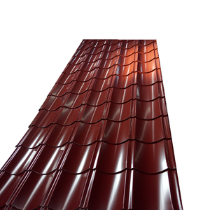 <span class=keywords><strong>Tôle</strong></span> de toiture en acier galvanisé ondulé ASTM A653 G60 G90, calibre 26 29, panneau métallique ondulé GI pour les États-Unis - Product Image 5