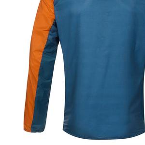 Veste de fitness pour hommes Veste de sweat à capuche vierge d'automne Vêtements d'extérieur respirants Veste coupe-vent imperméable pour hommes - Product Image 5