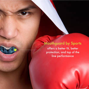 Protège-dents de boxe fabriqué au Pakistan, faible MOQ, pour l'entraînement - Product Image 5