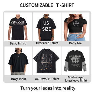 เสื้อยืดคอกลมสำหรับผู้ชายเสื้อครอปผ้าฝ้ายพิมพ์ลายกราฟิกแขนสั้น - Product Image 5