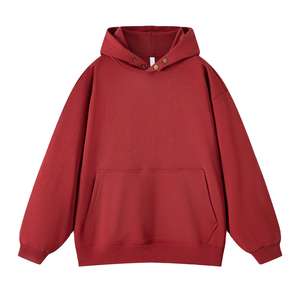 Moda 420 GSM pull over sudaderas con capucha hombres pesado angustiado al por mayor sudaderas con capucha de gran tamaño piedra vintage lavado Sudadera con capucha en blanco - Product Image 3