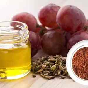 Huile de pépins de raisin 100 % biologique pressée à froid, pure et naturelle, en vrac, pour soins de la peau – Vente en gros usine - Product Image 4