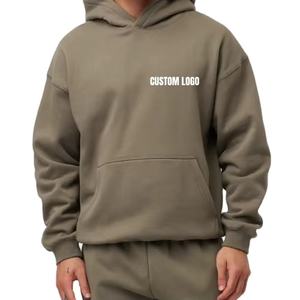 Sudaderas con Capucha Extra Grandes para Hombre, a la Moda, Cómodas y Transpirables, Personalizadas, 100% Algodón, Tallas Grandes - Product Image 1