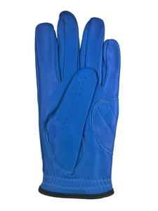 Gants de golf Prix de gros Meilleure qualité avec Logo personnalisé Grip Cabretta Gants de golf en cuir Custom Best Grip Leather Adult - Product Image 3