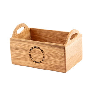 Support à couverts en bois au design élégant pour tables de cuisine et comptoirs pour la vaisselle et la vaisselle - Product Image 1