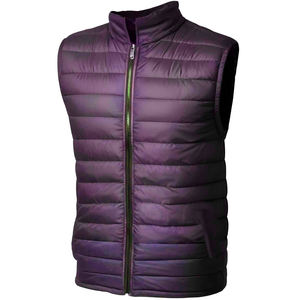 2025 Style à la mode classique Couple bouffant gilet Logo personnalisé hiver chaud gonflé gilet femmes hommes doudoune gilet - Product Image 6