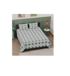 Hotel king size bed sheet factory Supplier Microfiber Bed Sheet Set Printed Flat Bed Sheet