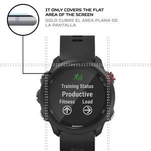 Étui de protection d'écran pour montre connectée ANTISHOCK pour Garmin Forerunner 245 - Product Image 3