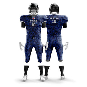 Uniformes de football américain de qualité supérieure pour les jeunes Vêtements de football courts et respirants sur mesure Taux d'usine Qualité supérieure - Product Image 4