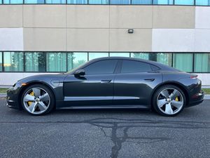 Porsche Taycan Turbo 2020, 670 ch, double moteur, transmission intégrale, berline 4 portes, 5 places, vitesse maximale de 180 km/h, véhicule à énergie nouvelle, vente flash ! - Product Image 4