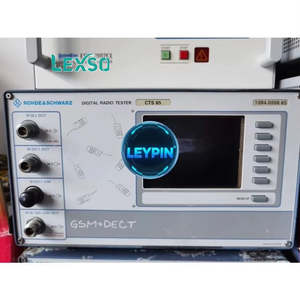 Probador de Teléfonos DECT Rohde & Schwarz CTS65 para Integración en Telecomunicaciones - Product Image 1