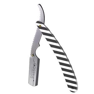 มีดโกนหนวดตรง ผลิตจากเหล็กกล้าไร้สนิมเยอรมัน ยี่ห้อ Pissco สำหรับช่างตัดผม - Product Image 6