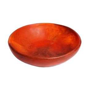 Bol de service tendance pour la maison, l'hôtel et le restaurant, bol à fruits secs, taille personnalisée, design moderne, bol à salade en résine - Product Image 2