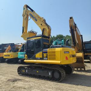 Excavadoras Komatsu usadas de alto rendimiento, 16 toneladas, originales de Japón, con bomba y motor de componentes básicos - Product Image 1