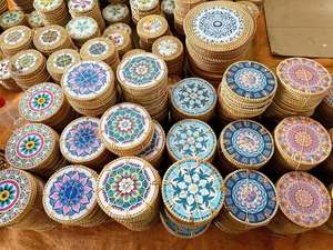 Manteles Individuales y Posavasos de Ratán Modernos y Ecológicos | Precio al por Mayor desde Vietnam, Sra. Sophie - Product Image 2
