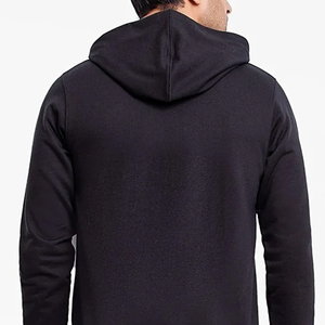 Sweat à capuche polyvalent pour homme 100% coton avec broderie pour les événements décontractés, les soirées d'hiver, les séances de sport et les activités scolaires - Product Image 3