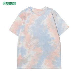 Camisetas de Corte Regular, Modal, Peso Pesado, Manga Corta, Cuello Redondo, Estampado Digital, para Hombre, Súper Suaves, Transpirables, Ecológicas - Product Image 5
