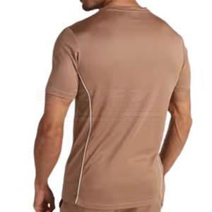 Camiseta de gimnasio más vendida, camiseta de bajo precio, camiseta de gimnasio personalizada al por mayor, camiseta de gimnasio de tacto suave personalizada - Product Image 5