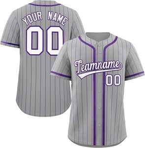 Camiseta de béisbol sublimada de secado rápido, camiseta de softball de malla con botones personalizados, aparejos bordados de aspecto profesional, nombre de sarga, ajuste juvenil de EE. UU. - Product Image 5