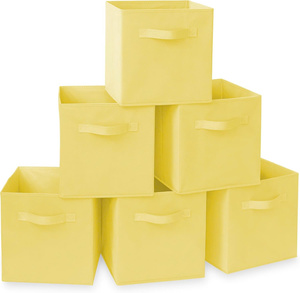 Vietnam-Made <b>Space</b>-Saving Fabric Storage Bin for Clothing and Garage Use - Product Image 1