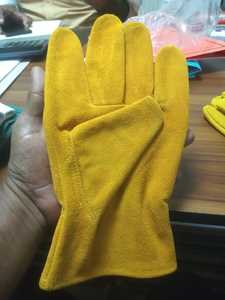 2025ถุงมือหนังทำงานมีโลโก้ออกแบบได้ตามต้องการมีฟังก์ชันป้องกันแรงกระแทกอุปกรณ์ป้องกันแขน - Product Image 6