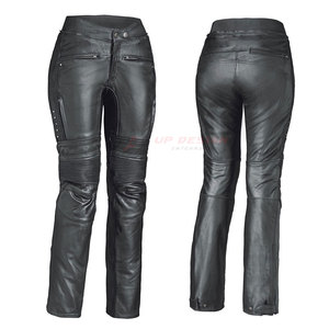 New Style Outdoor Use Women's Motorcycle Leather <b>Pants</b> Breathable High Quality All Seasons Customized Colors - Product Image 6