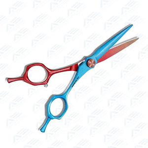 Accesorios para Barbería, Tijeras de Barbero de Acero Inoxidable de 6 Pulgadas, Ecológicas, Manuales, Multifuncionales, Modernas, Servicio OEM - Product Image 4